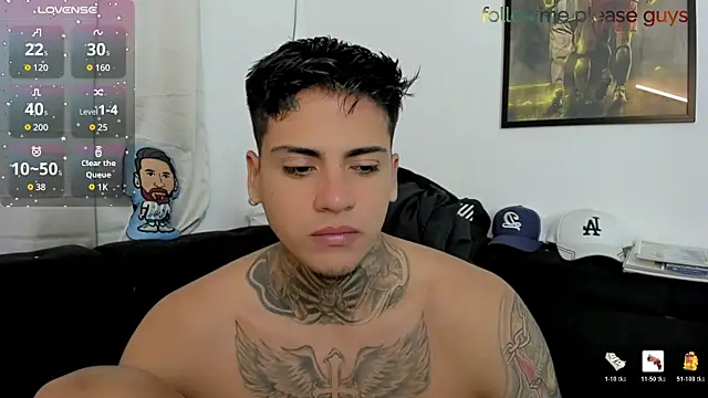 Snapshot of sweetlatinoboy chatting on 04/18/26, 11:12 sweetlatinoboy online show from 04/18/26, 11:12