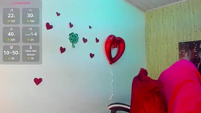 Melisa 14 online show from 03/31/26, 04:20