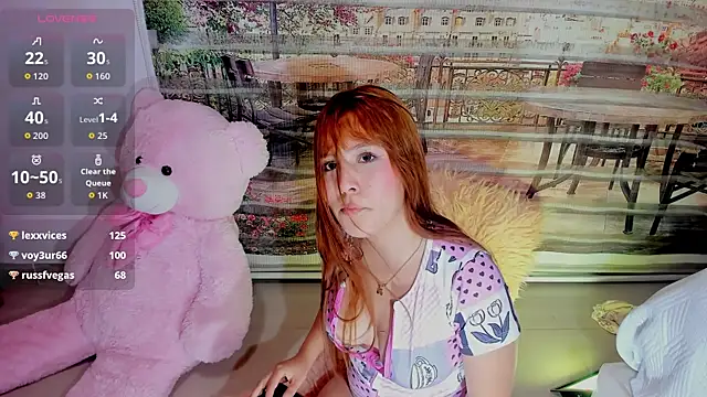 little doll18  online show from 06/07/26, 06:29
