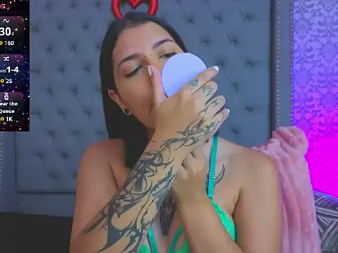 AbbiRousse online show from 03/17/26, 08:45