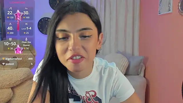 NAOMI SHAW online show from 03/23/26, 05:24