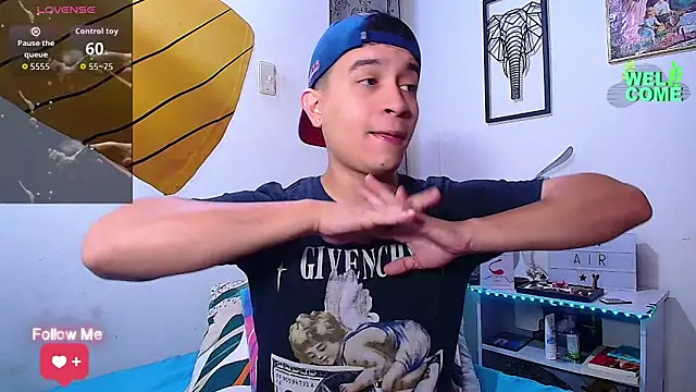 Max Parkerr online show from 04/14/26, 01:27