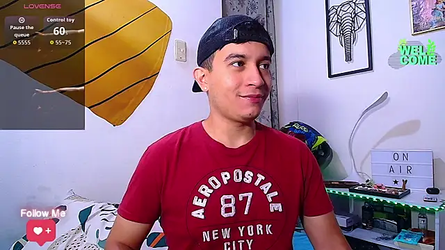 Max Parkerr online show from 03/31/26, 02:52