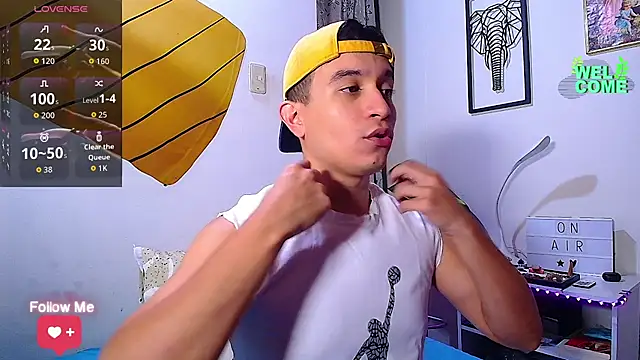 Max Parkerr online show from 03/28/26, 12:22