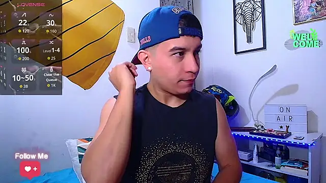 Max Parkerr online show from 04/09/26, 12:55