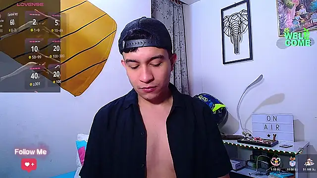 Max Parkerr online show from 04/05/26, 03:51