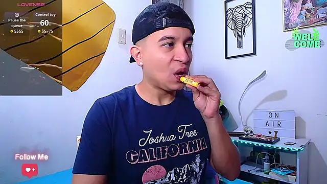 Max Parkerr online show from 04/07/26, 01:24