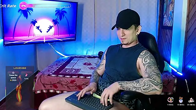 EriickDiaz online show from 03/22/26, 02:04