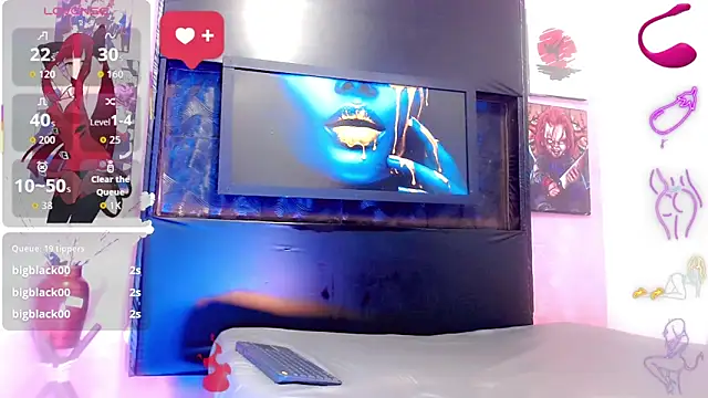 Alice Yermanotta online show from 04/20/26, 01:30