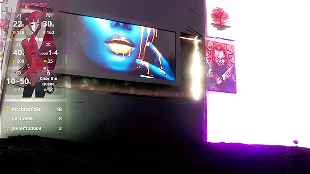 Alice Yermanotta online show from 04/12/26, 03:43