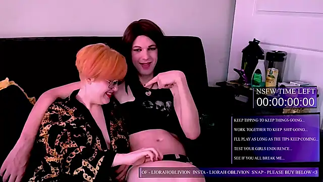 LiorahOblivion online show from 05/21/26, 08:28