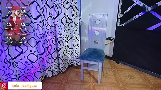 Snapshot of Karla_rodriguez1 chatting on 04/07/26, 02:41 Karla rodriguez1 online show from 04/07/26, 02:41