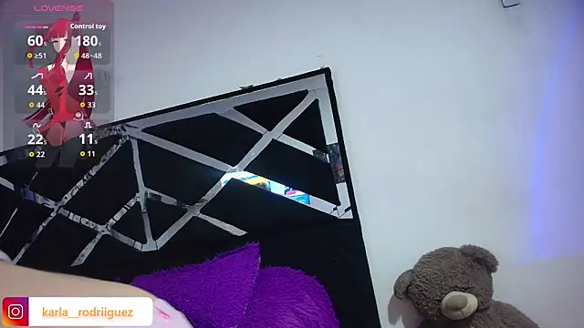 Snapshot of Karla_rodriguez1 chatting on 04/07/26, 01:40 Karla rodriguez1 online show from 04/07/26, 01:40