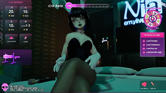 els nia online show from 03/27/26, 03:13