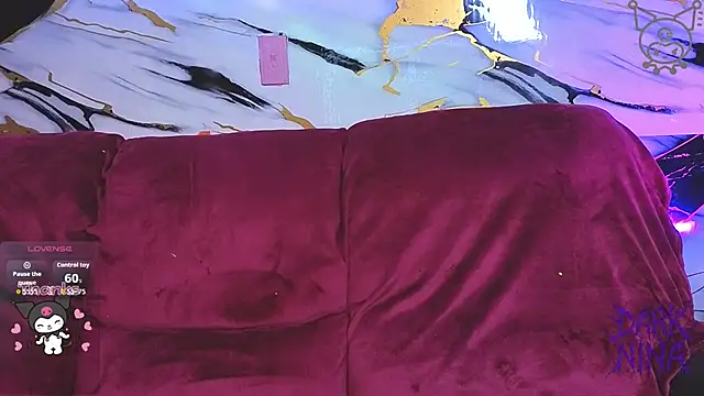 dark nina   online show from 05/29/26, 07:09