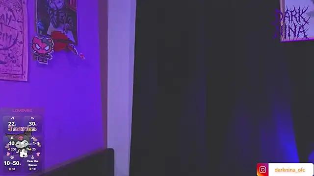 dark nina   online show from 04/03/26, 03:24