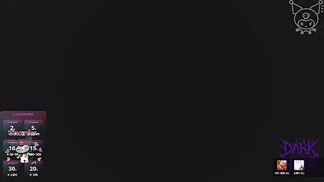 dark nina   online show from 05/21/26, 02:53