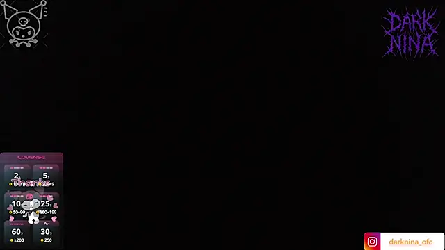 dark nina   online show from 05/07/26, 01:43