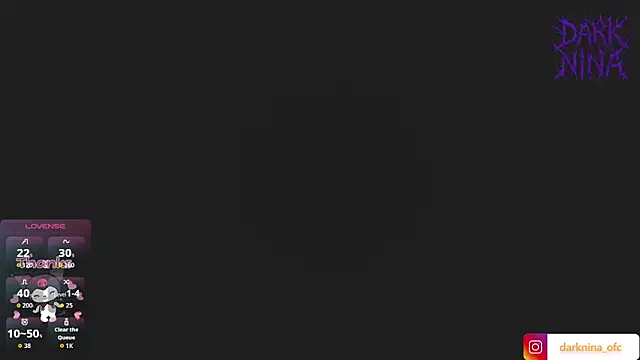 dark nina   online show from 04/01/26, 03:30