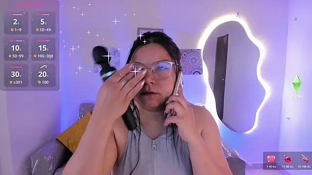 afrodita rouss1 online show from 04/07/26, 08:10