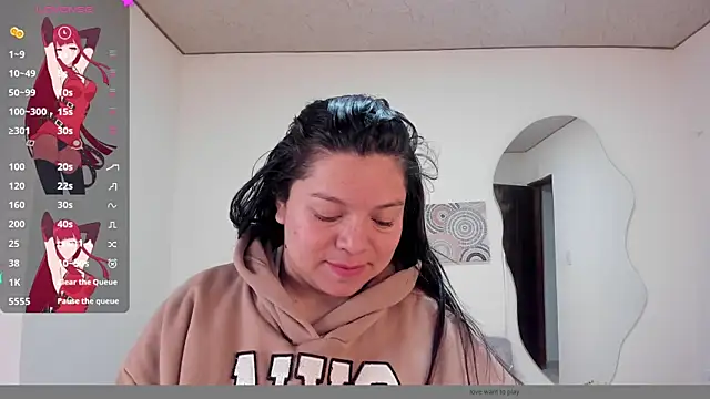 afrodita rouss1 online show from 04/21/26, 08:04