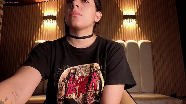 Melannyy V online show from 04/01/26, 12:50