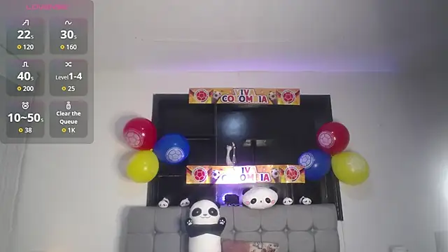 Melannyy V online show from 06/24/26, 12:15