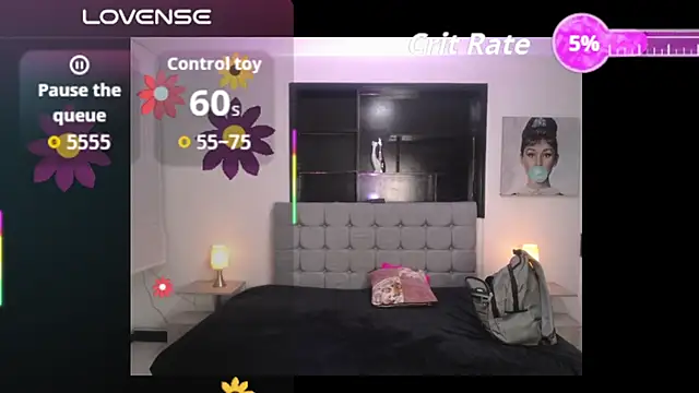 Melannyy V online show from 06/10/26, 12:06