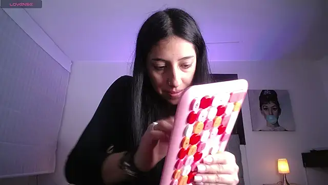 Melannyy V online show from 05/12/26, 12:55