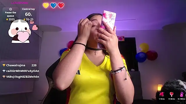 Melannyy V online show from 07/03/26, 01:50