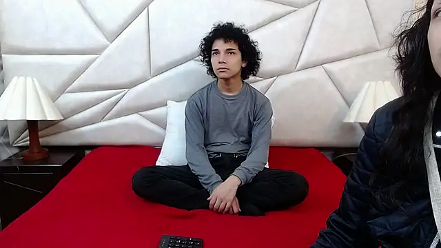 Snapshot of Nyx_and_Arian chatting on 04/07/26, 02:02 Nyx and Arian online show from 04/07/26, 02:02