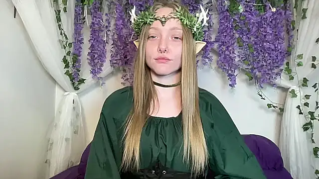 ElfGirlAna online show from 03/27/26, 03:24