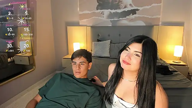 Snapshot of CleoandJames chatting on 03/21/26, 11:36 CleoandJames online show from 03/21/26, 11:36