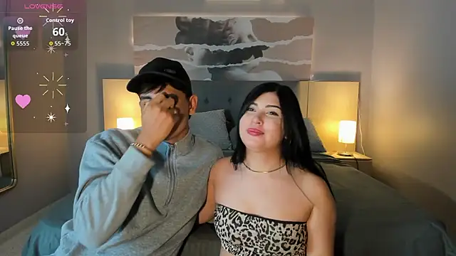 Snapshot of CleoandJames chatting on 03/30/26, 11:44 CleoandJames online show from 03/30/26, 11:44