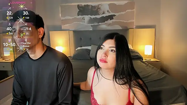 Snapshot of CleoandJames chatting on 03/29/26, 11:34 CleoandJames online show from 03/29/26, 11:34