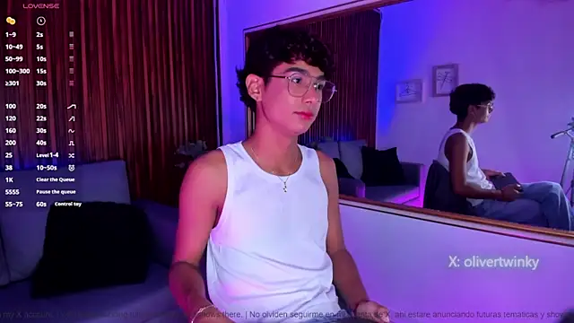 Oliver20   online show from 04/12/26, 04:49