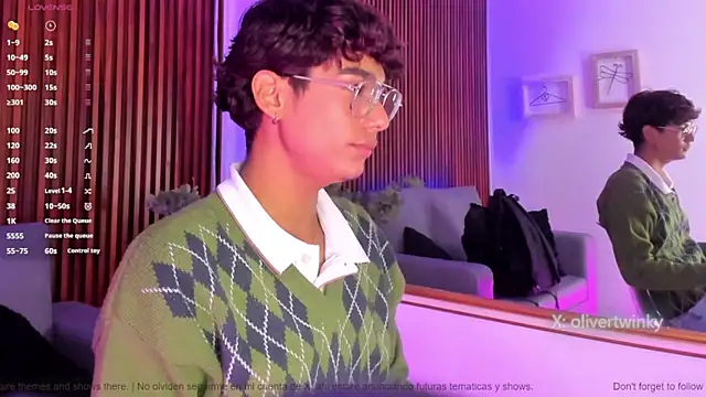 Oliver20   online show from 04/14/26, 12:15