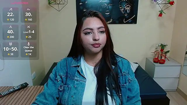 Snapshot of Miley_Clarck chatting on 03/20/26, 12:39 Miley Clarck online show from 03/20/26, 12:39