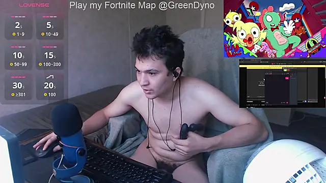 Snapshot of GreenDynomite chatting on 07/11/26, 05:13 GreenDynomite online show from 07/11/26, 05:13