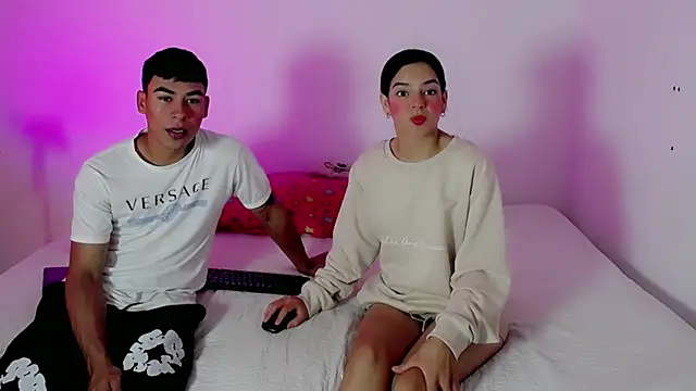 Nina and coby  online show from 07/09/26, 01:32