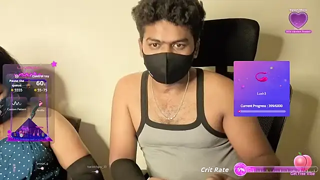 Tamil ramantic partner online show from 03/31/26, 04:53