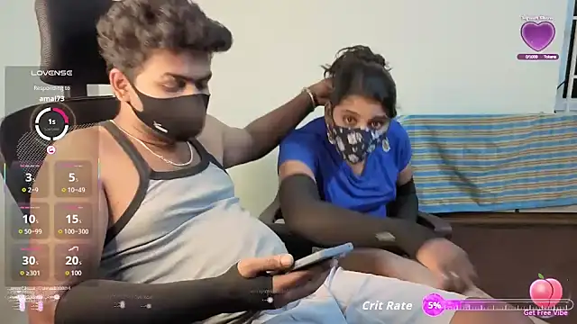 Tamil ramantic partner online show from 04/01/26, 05:21