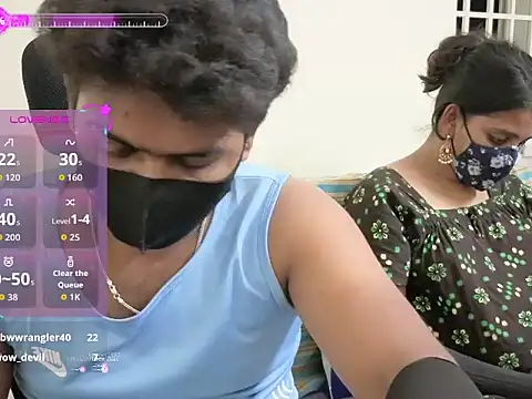 Tamil ramantic partner online show from 03/30/26, 05:58