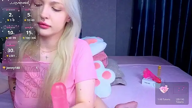 BlondieSummer online show from 07/12/26, 05:14