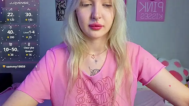 BlondieSummer online show from 07/09/26, 06:18