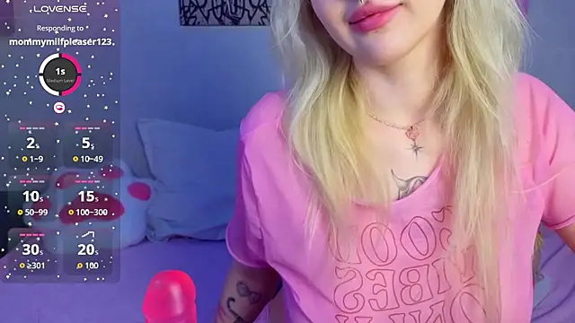 BlondieSummer online show from 07/14/26, 06:03