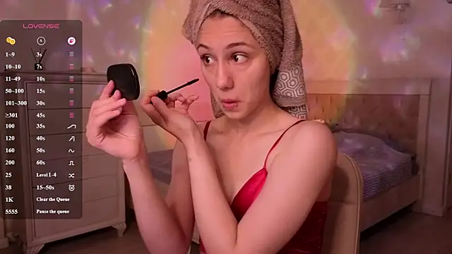 Snapshot of MilaVey chatting on 06/12/26, 07:11 MilaVey online show from 06/12/26, 07:11