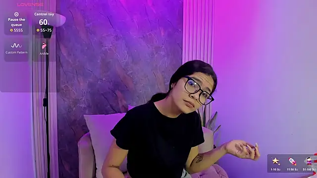 alina sauvage online show from 05/16/26, 01:32
