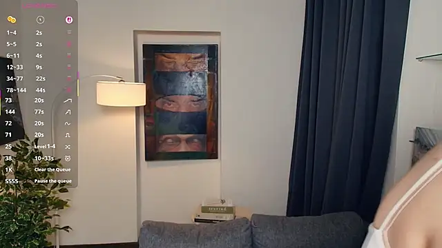 alexshiny online show from 04/12/26, 07:17