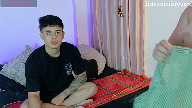 CamilaRougee online show from 06/12/26, 09:12